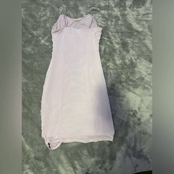 Lavender Mini Dress - Picture 2 of 3